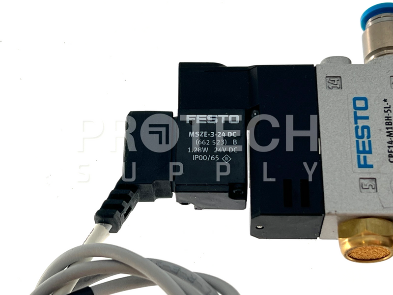 Load image into Gallery viewer, FESTO CPE14-M1BH-5L Solenoid Valve GUARANTEED