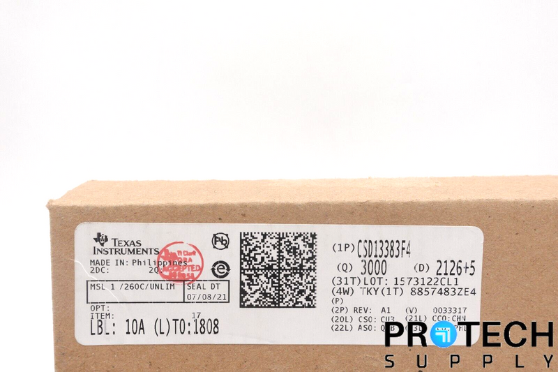 Load image into Gallery viewer, 3000/Reel Texas Instruments CSD13383F4 MOSFET N-Channel 12V 2.9A 3-PICOSTAR NEW