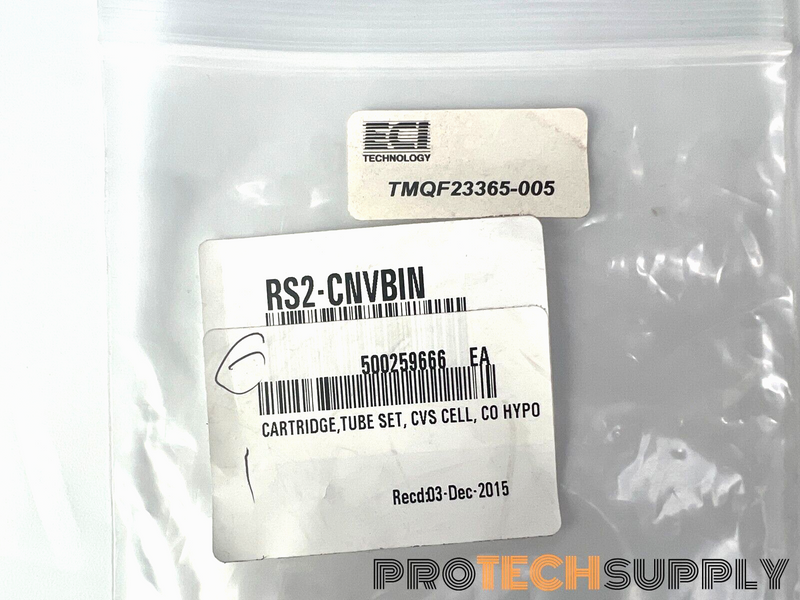 Load image into Gallery viewer, ECI Technology 4 Tube Titro Titrator Cell Cartridge Set with WARRANTY