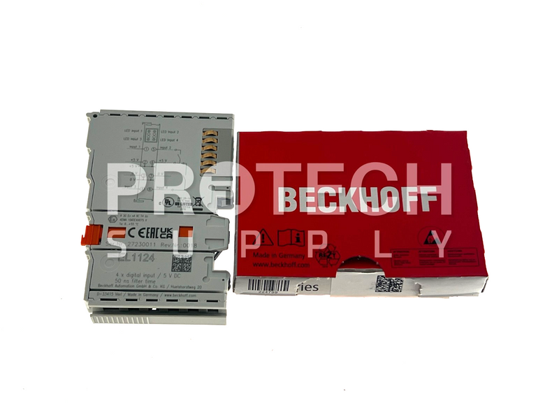 Load image into Gallery viewer, Beckhoff EL1124 4x Digital Input NEW with WARRANTY