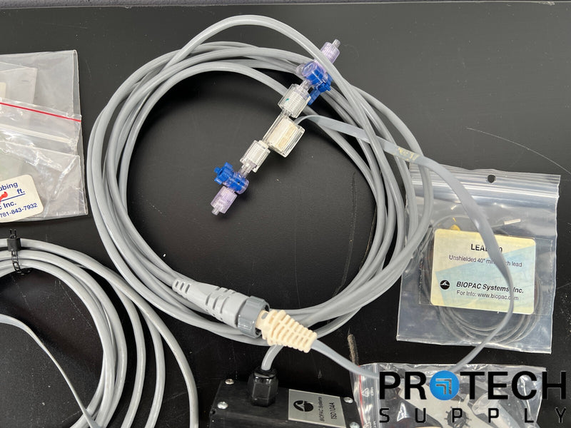 Load image into Gallery viewer, Lot of Misc Biopac Cables + Accessories
