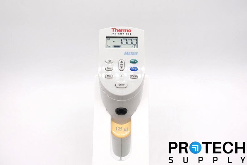 Load image into Gallery viewer, Thermo Matrix / 125uL / 8-Ch Electronic Pipette + Charger + Stand with WARRANTY