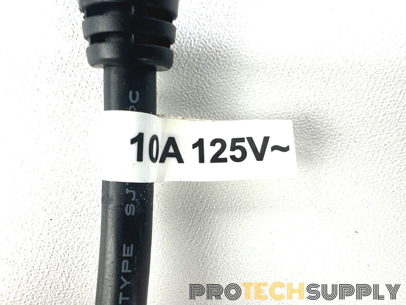 Load image into Gallery viewer, 3-Prong Power Cord E88265 SJT 125V with WARRANTY