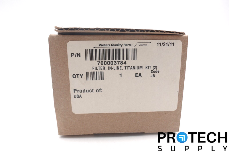 Load image into Gallery viewer, Waters 700003784 Inline Filter Titanium Kit NEW with WARRANTY