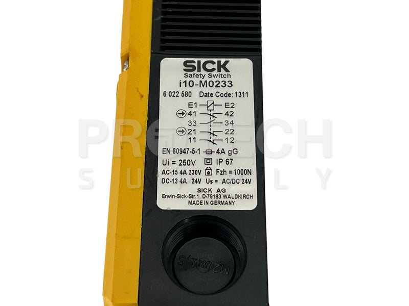 Load image into Gallery viewer, SICK i10 M0233 Safety Lock Switch 6022580 with WARRANTY