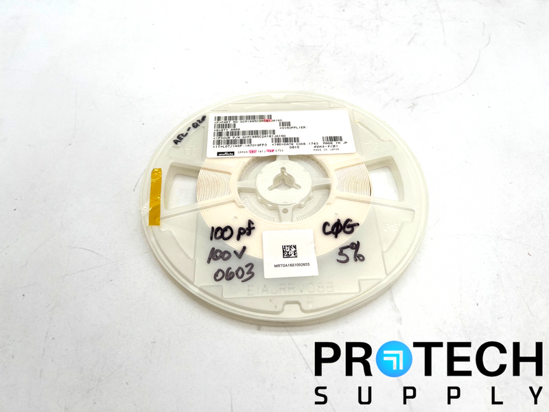 Load image into Gallery viewer, 4000/Pk Murata Electronics GCM1885C2A101JA16D Ceramic Capacitor 100V NEW