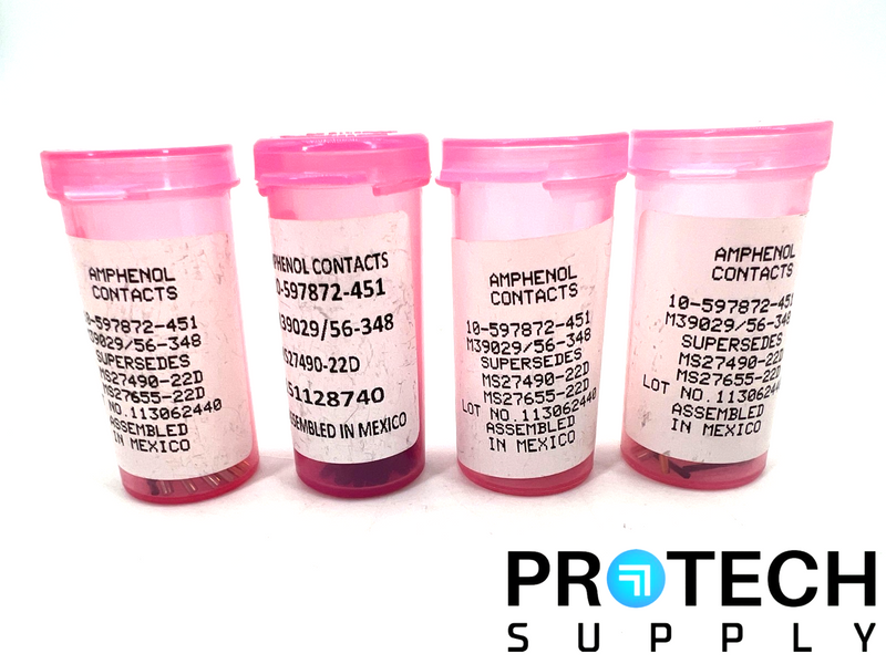 Load image into Gallery viewer, Lot of Amphenol Circular Connectors / Contacts / Removal with WARRANTY