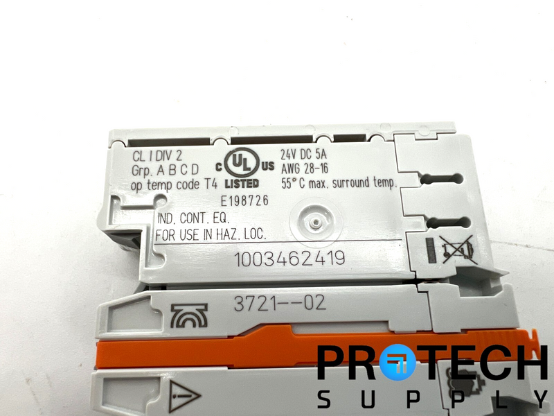 Load image into Gallery viewer, WAGO Corporation 750-1606 Power Supply Module 24VDC with WARRANTY