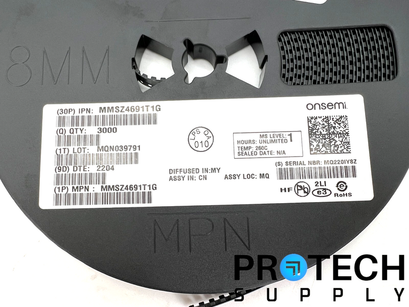 Load image into Gallery viewer, (3000/Pk) Onsemi MMSZ4691T1G Zener Diode Surface Mount with WARRANTY