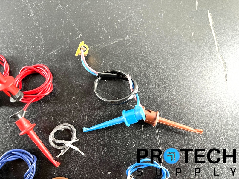 Load image into Gallery viewer, Lot of Misc. Pomona Minigrabber Hooks + Cables