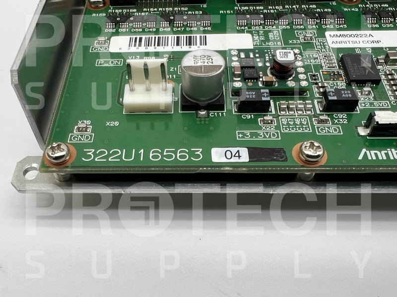 Load image into Gallery viewer, Anritsu 322U16563 Rear Panel Assy from MD8430A Signaling Tester with WARRANTY