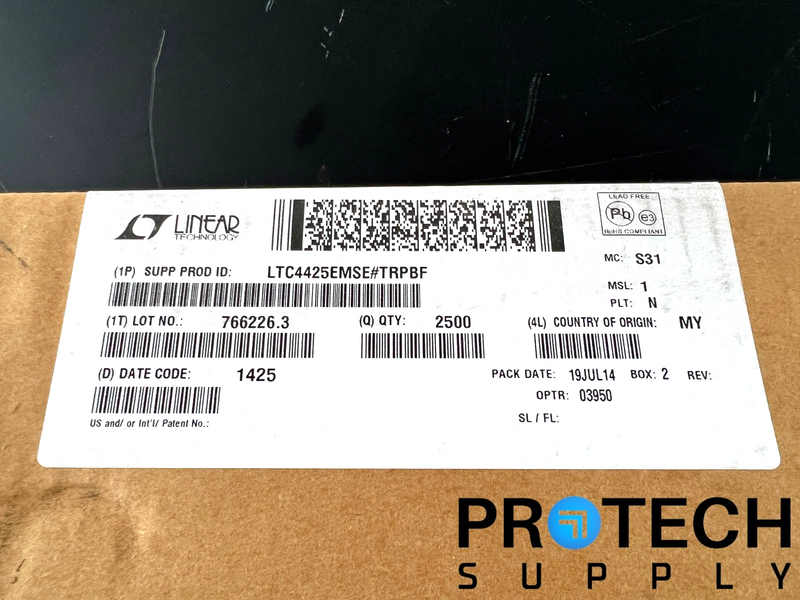 Load image into Gallery viewer, (2300/Pk) Analog Devices LTC4425EMSE#TRPBF Supercapacitor NEW with WARRANTY