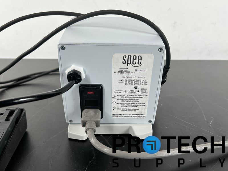 Load image into Gallery viewer, SPEE SPE2007 Dental Electric Motor Polish Unit with WARRANTY