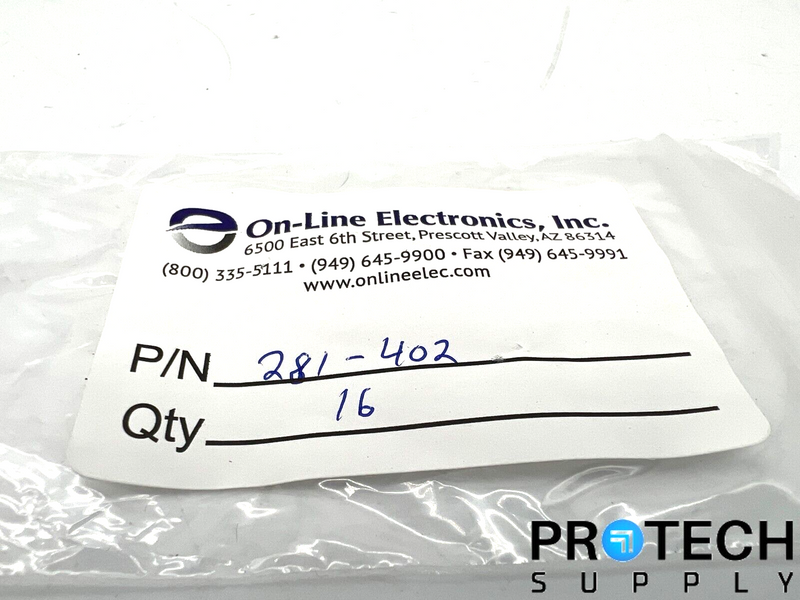 Load image into Gallery viewer, 16/Pk WAGO 281-402 4 Position Jumper NEW with WARRANTY