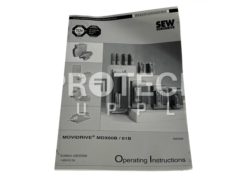 Load image into Gallery viewer, Sew Movidrive MDX61B0025-5A3-4-00 Servo Drive Inverter Controller with WARRANTY