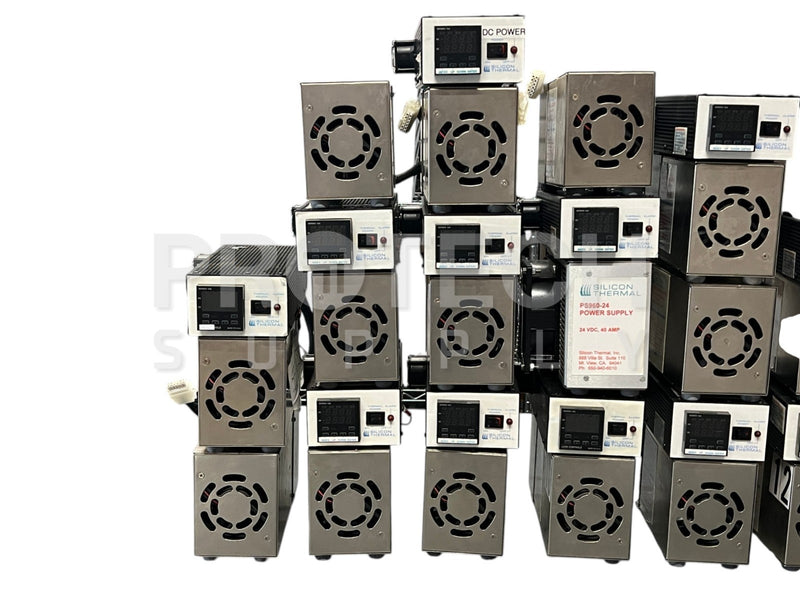 Load image into Gallery viewer, Mixed Lot of Silicon Thermal 16x PS300 Thermal Controller + 21x Power Supply