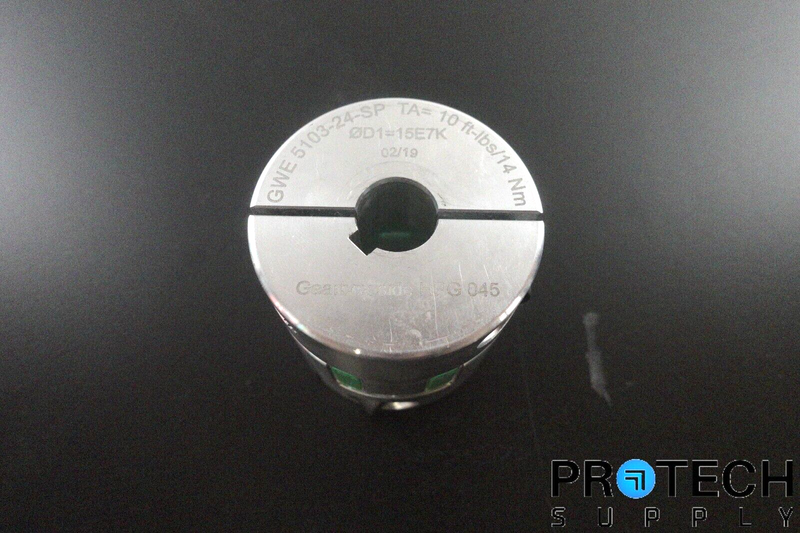 Load image into Gallery viewer, Yaskawa SGMRV-05ANA-YR12 AC Servo Motor w/ Gearbox & Motor Flange with WARRANTY