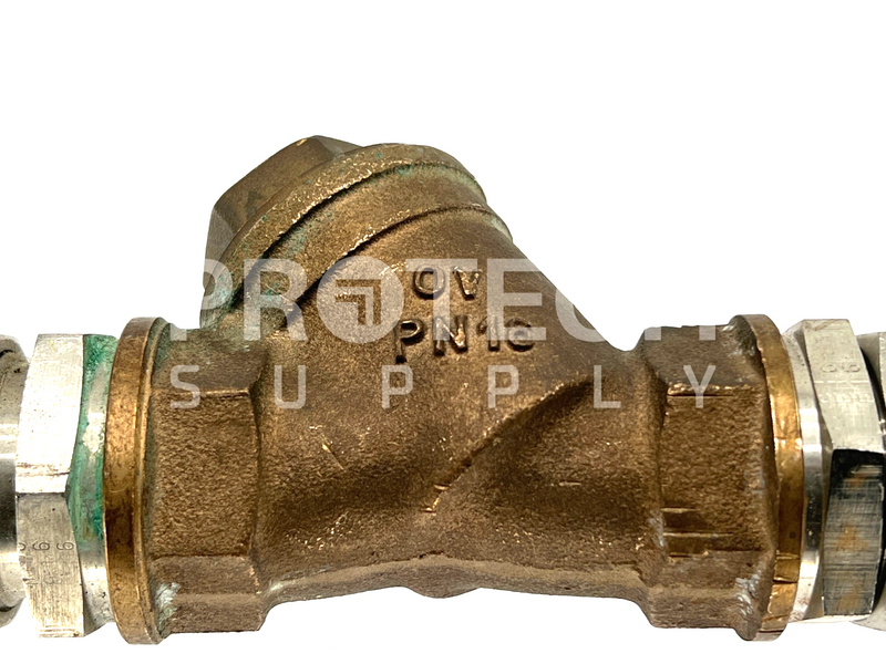 Load image into Gallery viewer, (Lot of) 3x Y Strainers Assy & Brass Tee with WARRANTY