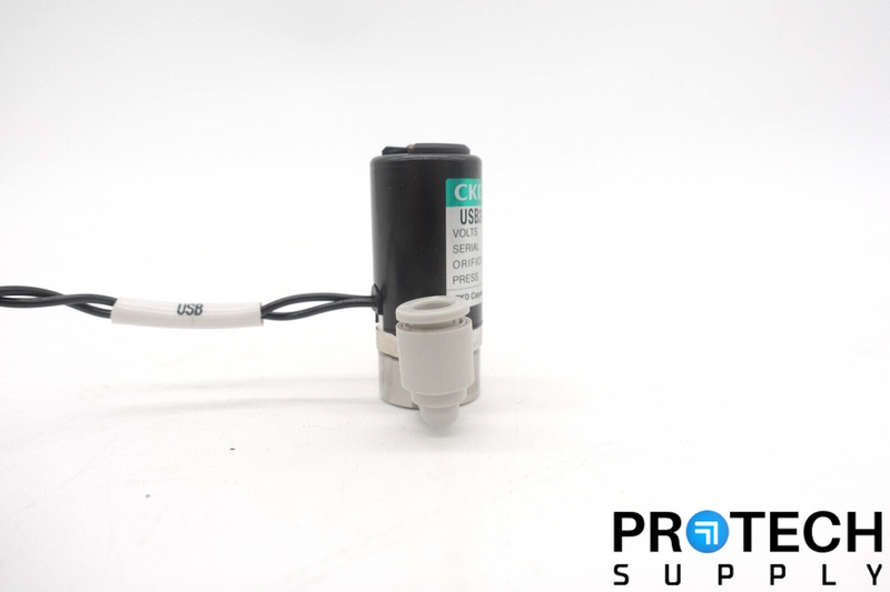 Load image into Gallery viewer, CKD USB2-M5-1 DC24V Solenoid Valve with WARRANTY