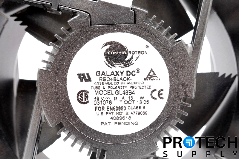 Load image into Gallery viewer, Comair Rotron GL48B4 Galaxy DC Aixial Cooling Fan 48V with WARRANTY