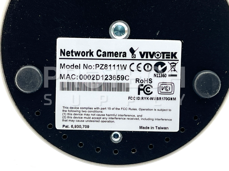 Load image into Gallery viewer, Vivotek PZ8111W 10x Zoom Network Camera 100066300G NEW GUARANTEED