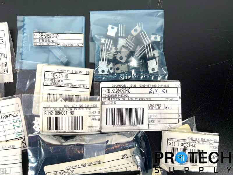 Load image into Gallery viewer, Lot of Miscellaneous Capacitor/Resistor/Regulator/Transistor/Resistor/Inverter