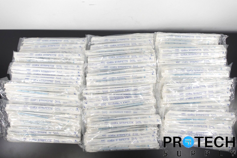 Load image into Gallery viewer, (Lot of 325) Corning Costar cSterile Pipettes Stripette 5 ml SEALED