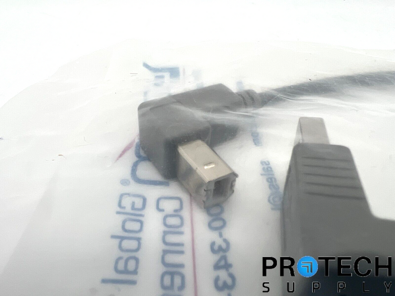 Load image into Gallery viewer, L-Com CA90DA-90DB-03M Right Angle USB Cable NEW with WARRANTY