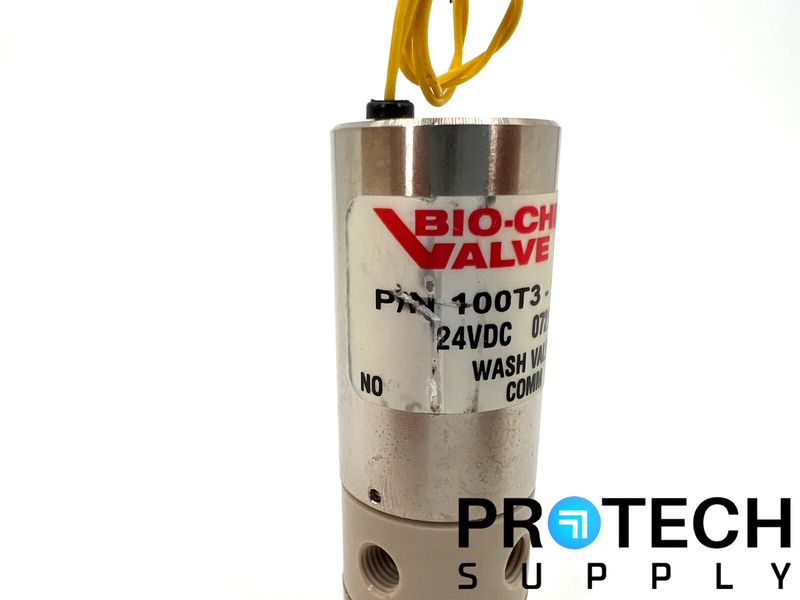 Load image into Gallery viewer, Bio-Chem 100T3-S751 Solenoid Wash Valve 24VDC with WARRANTY