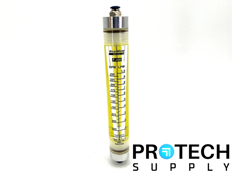 Load image into Gallery viewer, Blue-White F-400 Flowmeter