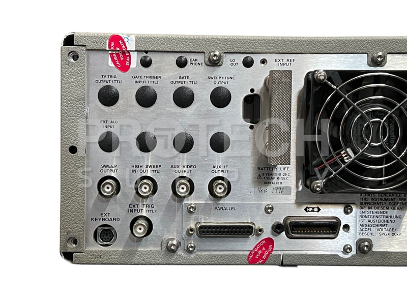 Load image into Gallery viewer, HP 8595E Spectrum Analyzer FOR PARTS / REPAIR