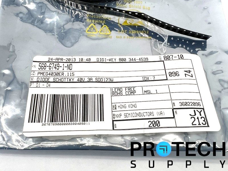 Load image into Gallery viewer, (184/Pk) Diodes Incorporated PMEG4030ER,115 Diode with WARRANTY
