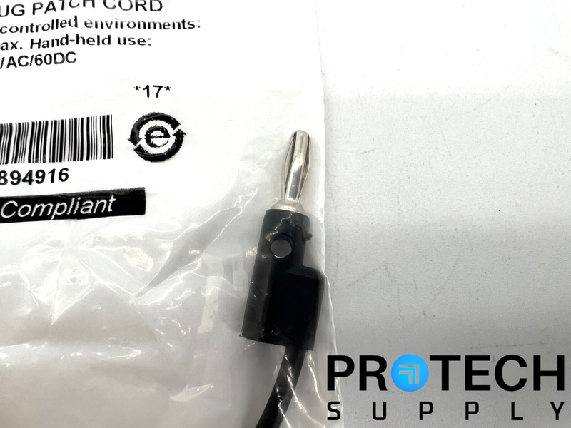 Load image into Gallery viewer, Pomona B-4-0 Banana Plug Patch Cord 30VAC/60DC NEW with WARRANTY