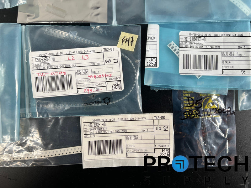 Load image into Gallery viewer, Lot of Miscellaneous Capacitor/Resistor/Diode/Fuse/Thermistor