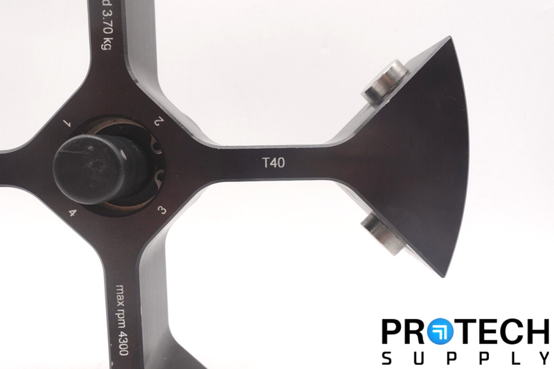 Load image into Gallery viewer, Jouan 11175710 T40 Swingout Centrifuge Rotor with WARRANTY