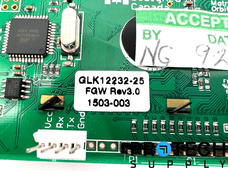 Load image into Gallery viewer, Matrix Orbital GLK12232-25-FGW Graphic LCD Display Module with WARRANTY