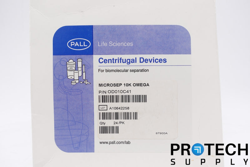 Load image into Gallery viewer, PALL OD010C41 Microsep 10K Omega (24/PACK) NEW with WARRANTY
