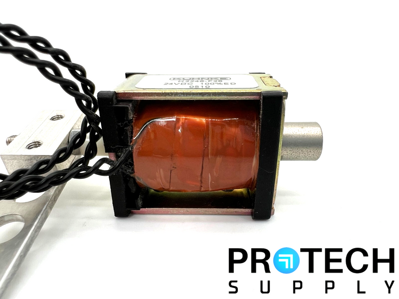 Load image into Gallery viewer, Kuhne H2246-F28 Linear Solenoid 24VDC with WARRANTY