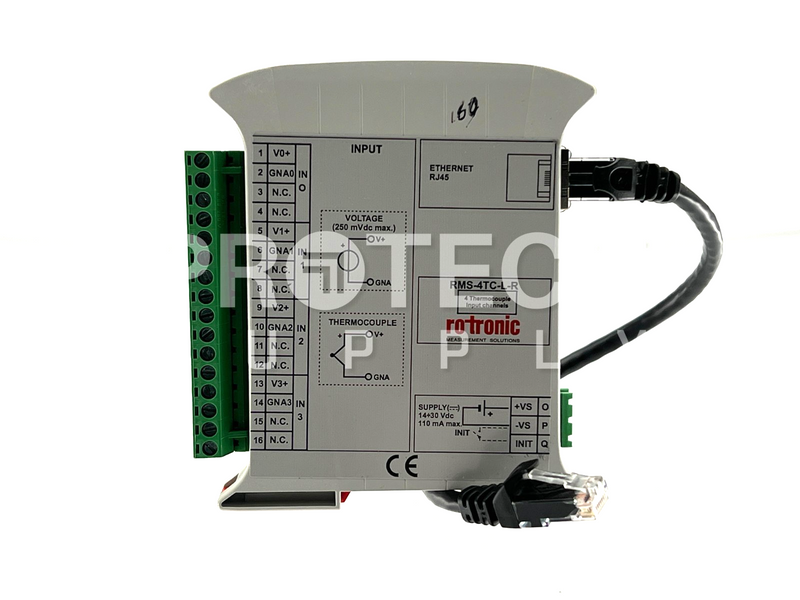 Load image into Gallery viewer, Rotronic RMS-4TC-L-R 4-Channel Thermocouple with WARRANTY