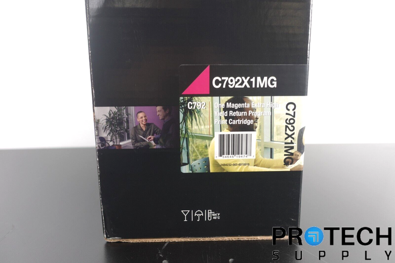 Load image into Gallery viewer, Lexmark C792X1MG Magenta Extra High-Yield Toner NEW with WARRANTY