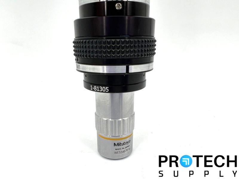 Load image into Gallery viewer, Navitar 1-81102 Resolv4K Fixed + Mitutoyo M plan Apo 10x Lens Assy w/ WARRANTY