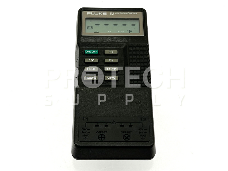 Load image into Gallery viewer, (Lot of 2) 1 x Fluke 52 K/J + 1x Tenma 72-6700 IR Thermometer GUARANTEED