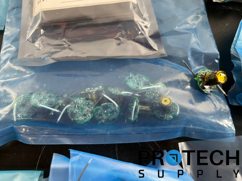 Load image into Gallery viewer, Lot of Misc Soraa LED Bulb Manufacturing Parts