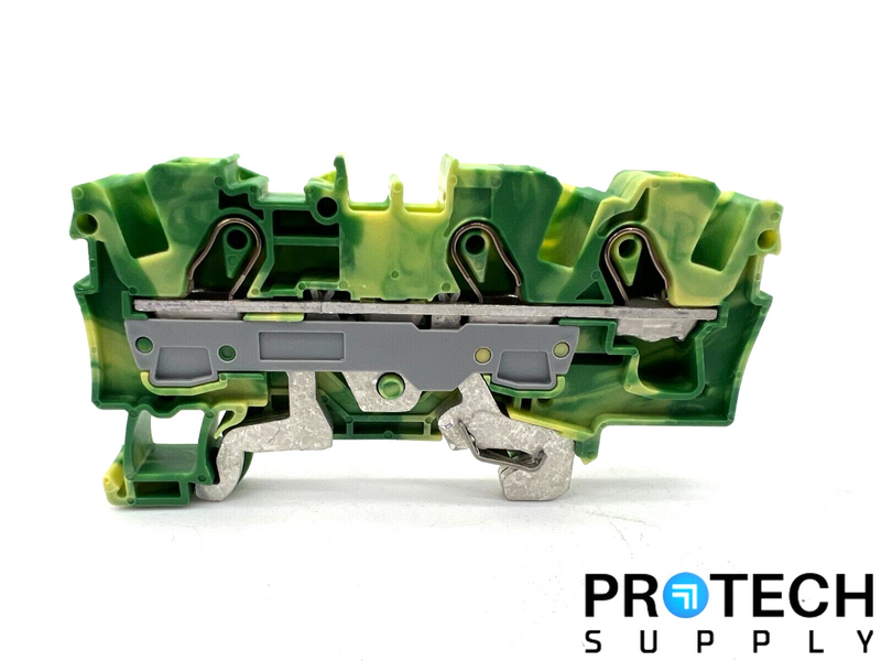 Load image into Gallery viewer, WAGO 2006-1307 Terminal Block Connector 3 Position Ground NEW