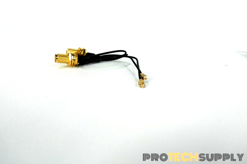 Load image into Gallery viewer, 2Pcs 433Mhz Antenna RF SMA Male Connector w/ u.fl ipx to SMA Female w/ WARRANTY