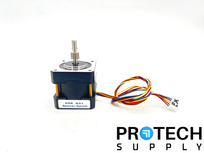 Load image into Gallery viewer, Nanotec 4H4018M0801 Stepping Motor 6.0V with WARRANTY
