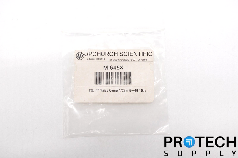 Load image into Gallery viewer, 4/Pc UPCHURCH SCIENTIFIC M-645X with WARRANTY