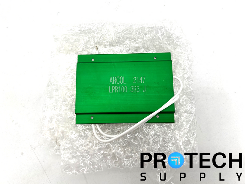 Load image into Gallery viewer, (2/Pk) Ohmite LPR100 3R3 J ARCOL Chassis Resistor 100W 3.3 OHMS NEW w/ WARRANTY