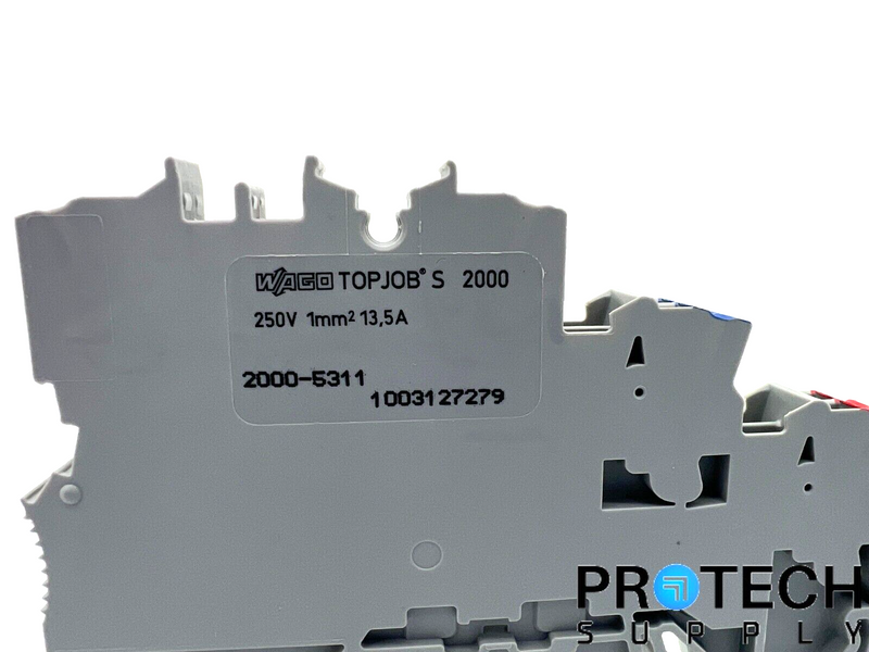 Load image into Gallery viewer, WAGO 2000-5311 Terminal Block Connector 8 Position NEW