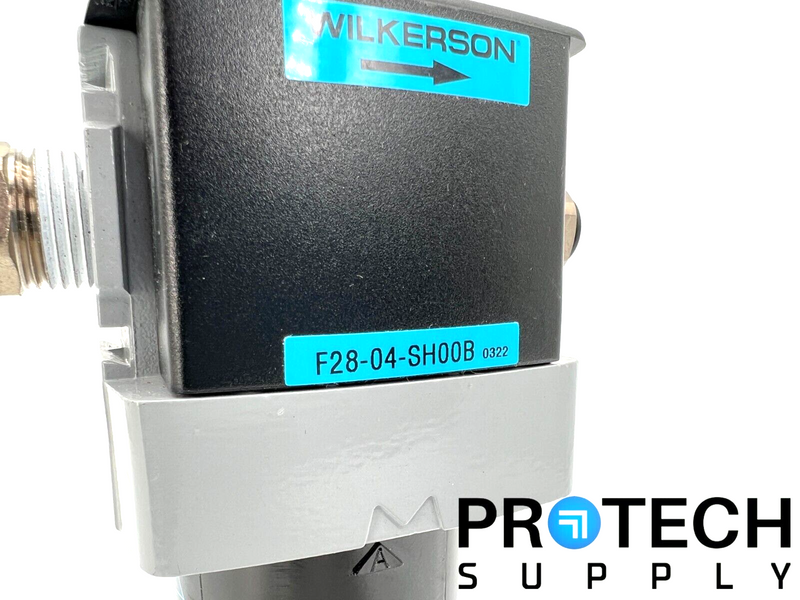 Load image into Gallery viewer, Wilkerson F28-04-SH00B Particulate Filter with WARRANTY